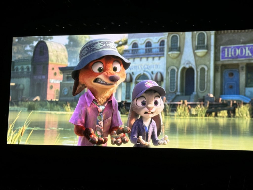 First look at Zootopia 2