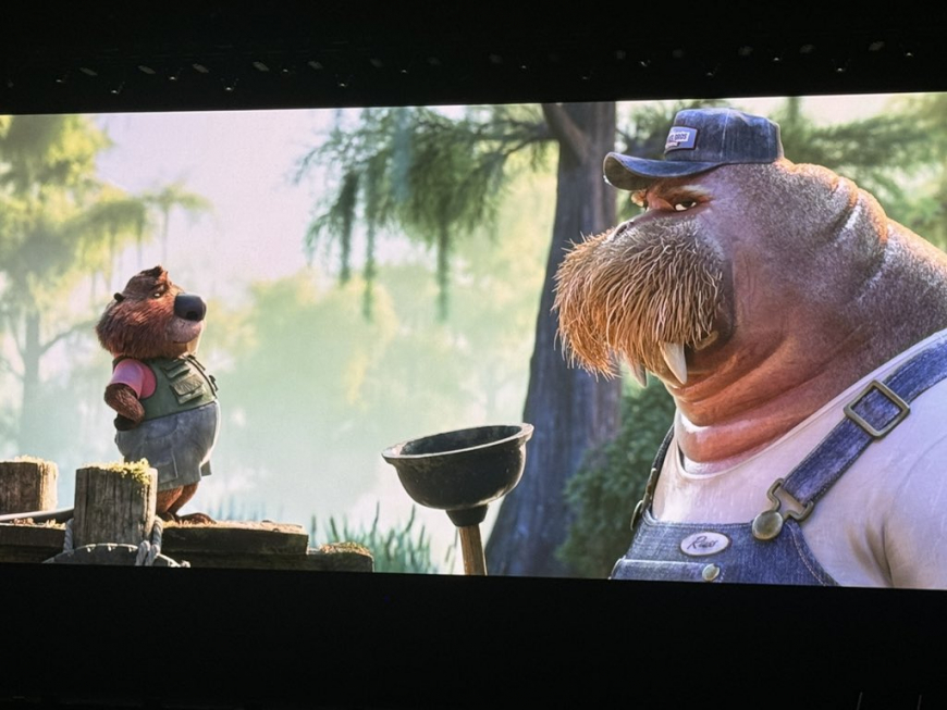 First look at Zootopia 2