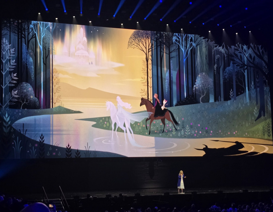 Frozen 3 concept art