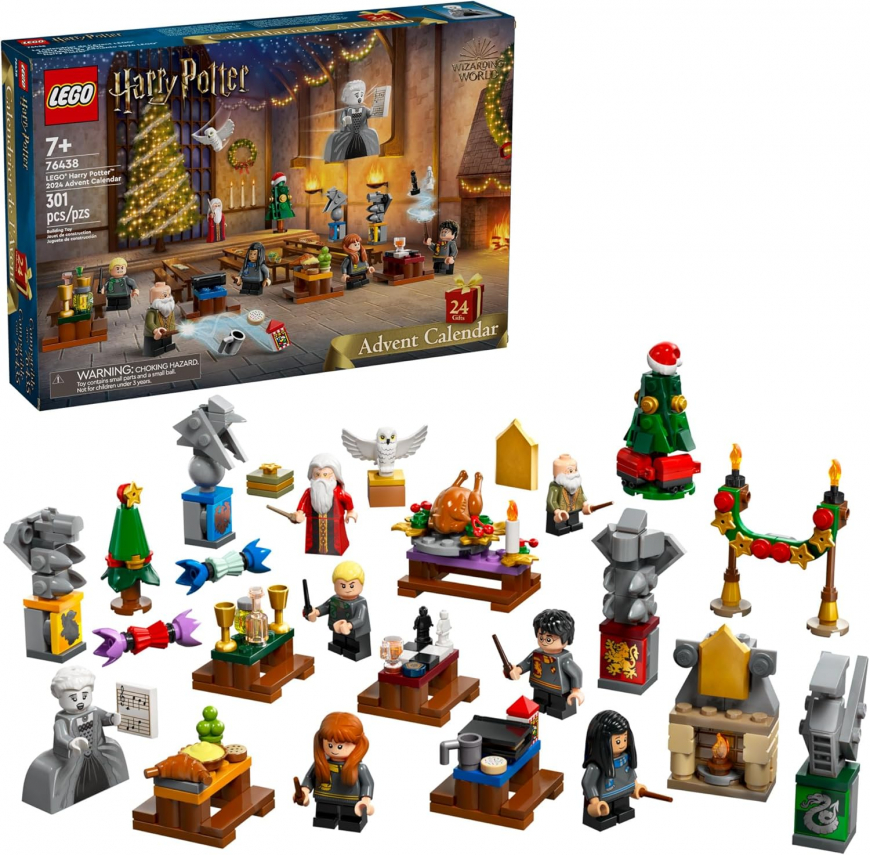 LEGO Harry Potter 2024 Advent Calendar