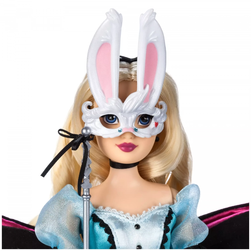 Alice Limited Edition doll Alice in Wonderland Disney Designer Collection Midnight Masquerade Series D23: The Ultimate Fan Event