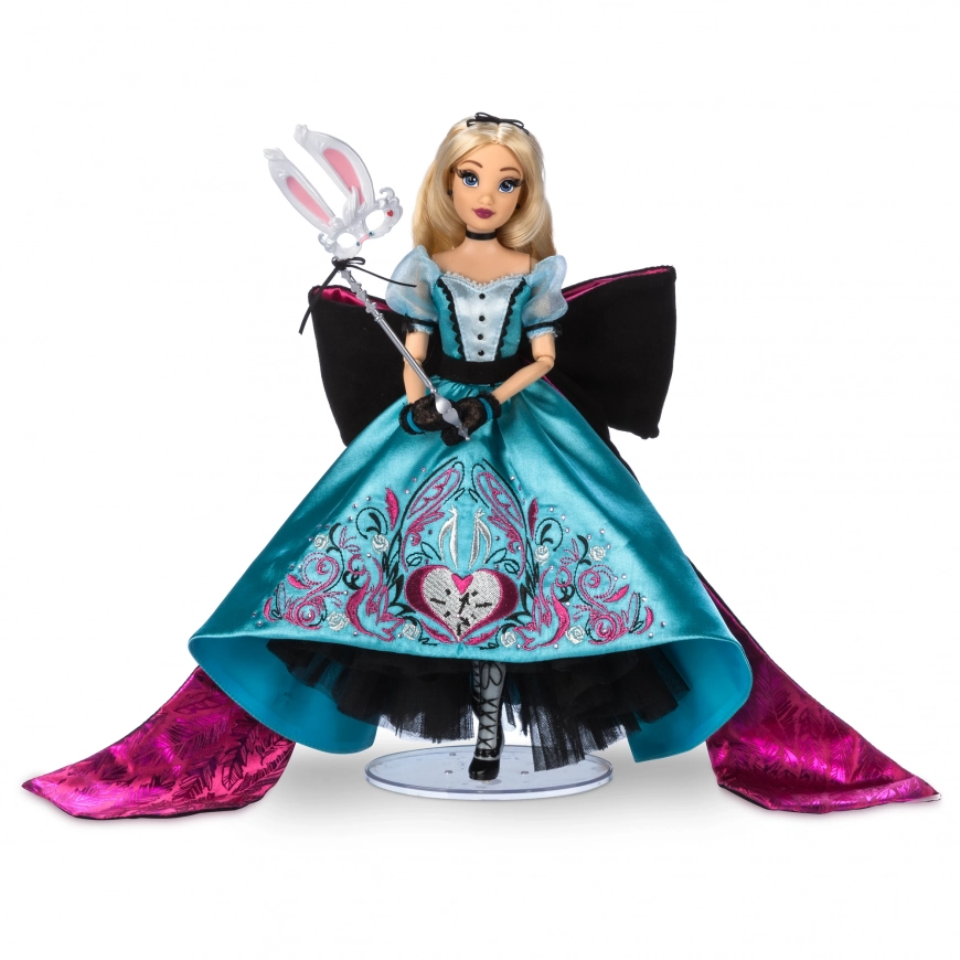 Alice Limited Edition doll Alice in Wonderland Disney Designer Collection Midnight Masquerade Series D23: The Ultimate Fan Event