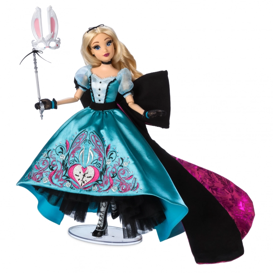 Alice Limited Edition doll Alice in Wonderland Disney Designer Collection Midnight Masquerade Series D23: The Ultimate Fan Event