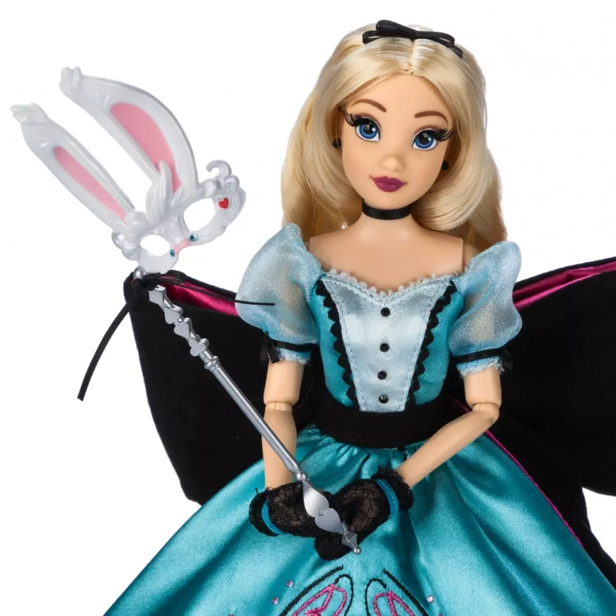 Alice Limited Edition doll Alice in Wonderland Disney Designer Collection Midnight Masquerade Series D23: The Ultimate Fan Event