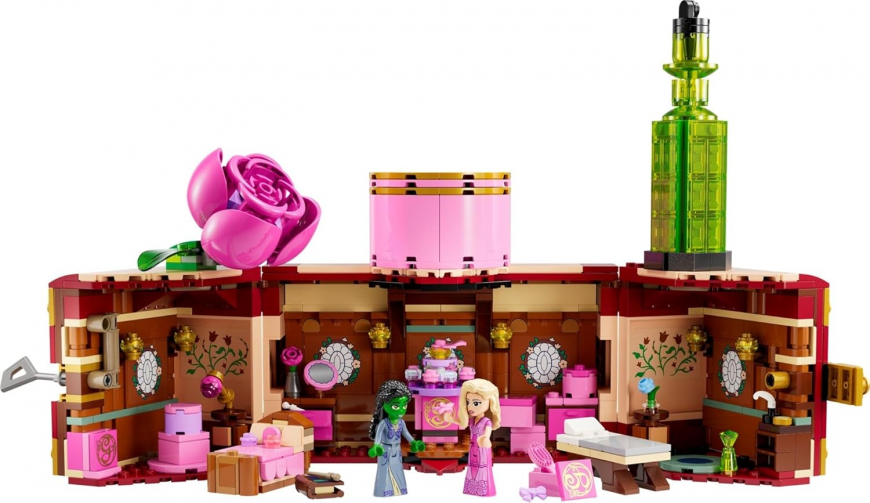 LEGO Wicked 2024 movie Glinda & Elphaba's Dormitory