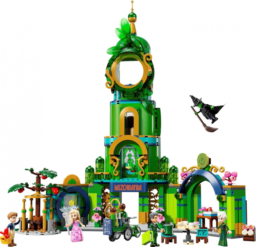 LEGO Wicked 2024 Welcome to Emerald City set 75684