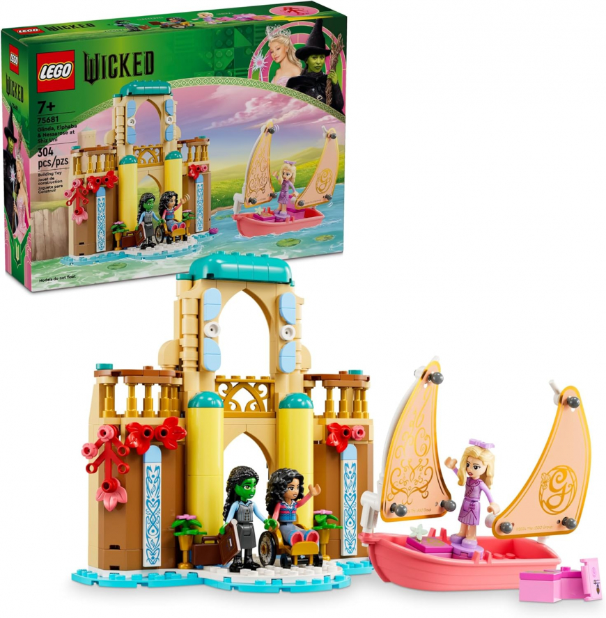 LEGO Wicked Glinda, Elphaba & Nessarose at Shiz University 75681