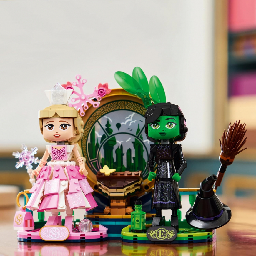 LEGO Wicked Elphaba & Glinda Figures 75682