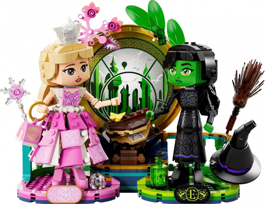 LEGO Wicked Elphaba & Glinda Figures 75682