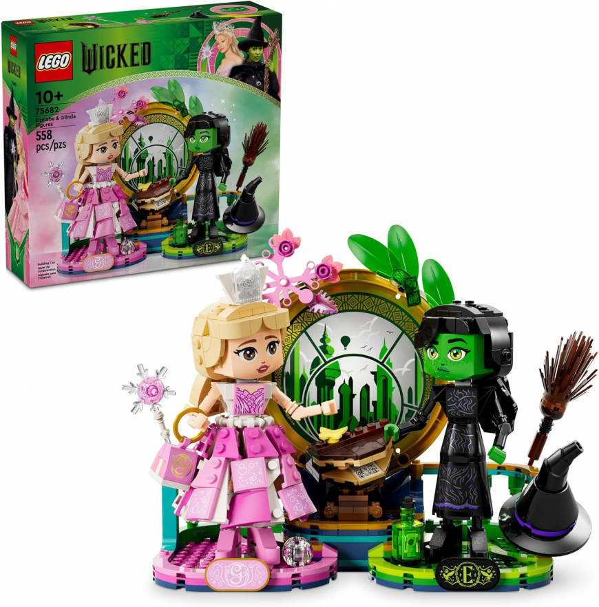 LEGO Wicked Elphaba & Glinda Figures 75682