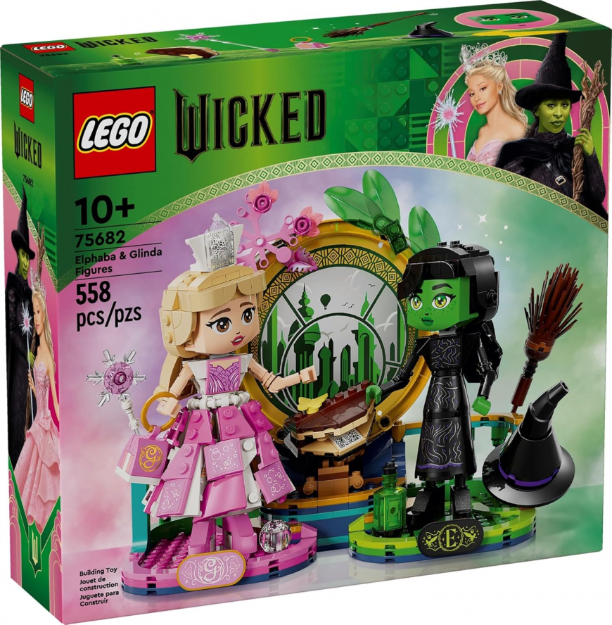 LEGO Wicked Elphaba & Glinda Figures 75682