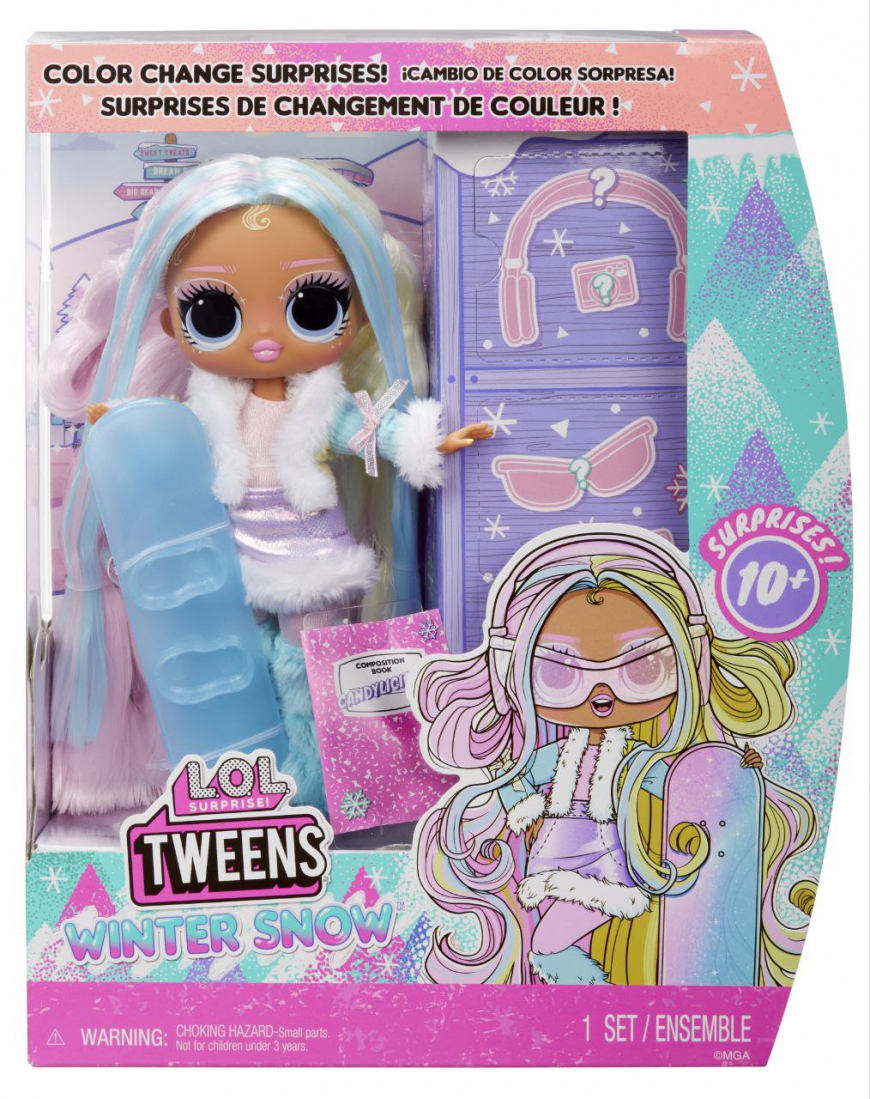 LOL Surprise Tweens Winter Snow Candylicious doll