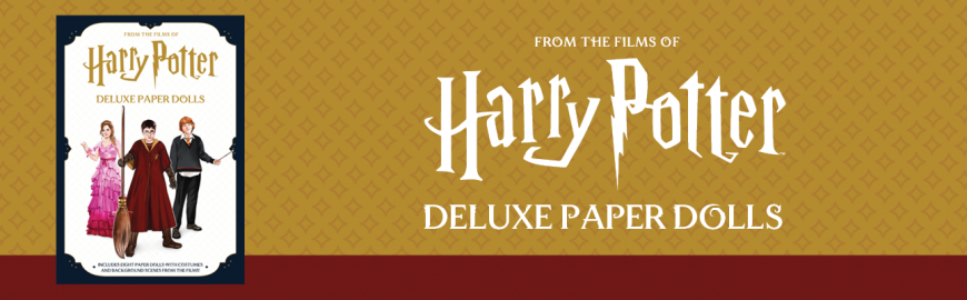 Harry Potter Deluxe Paper Dolls