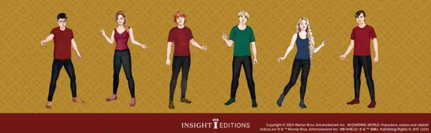 Harry Potter Deluxe Paper Dolls