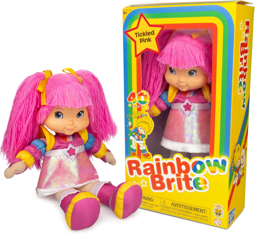 Rainbow Brite Tickled Pink 12-inch doll