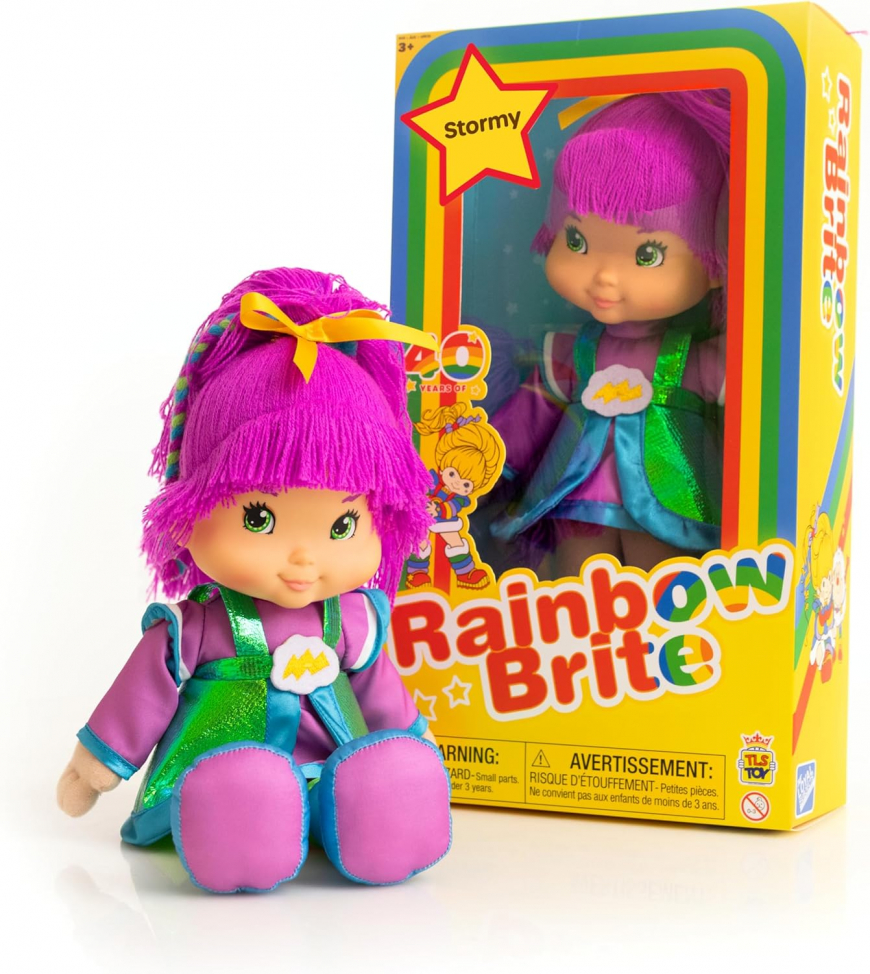 Rainbow Brite Stormy 12-inch doll