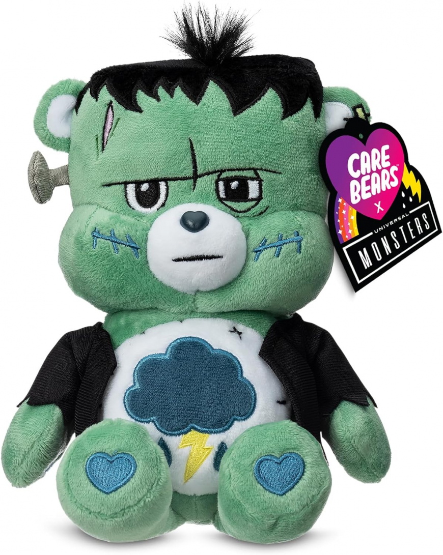 Care Bears Universal Monsters Grumpy as Frankenstein