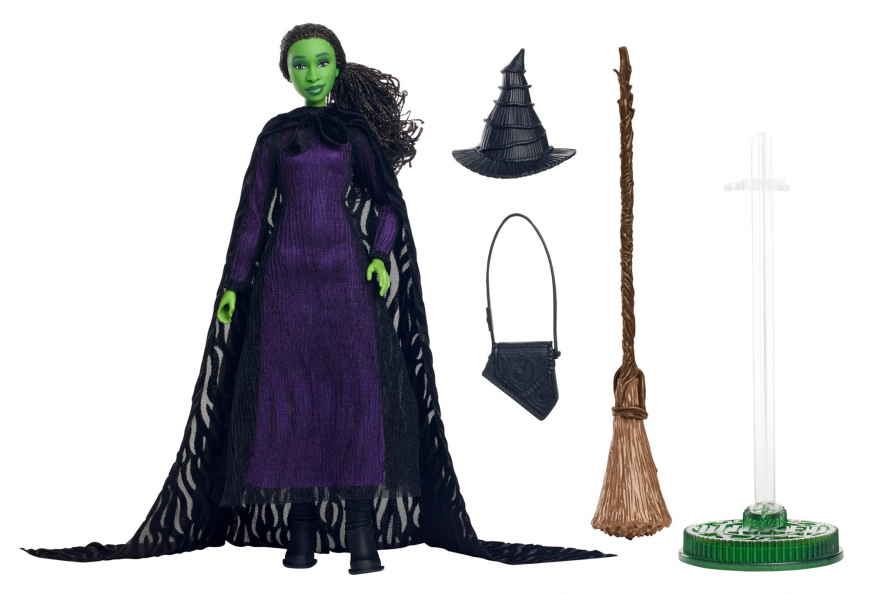 Wicked The Movie 2024 Deluxe Elphaba Fashion Doll HXY38