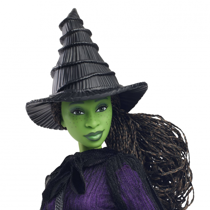 Wicked The Movie 2024 Deluxe Elphaba Fashion Doll HXY38