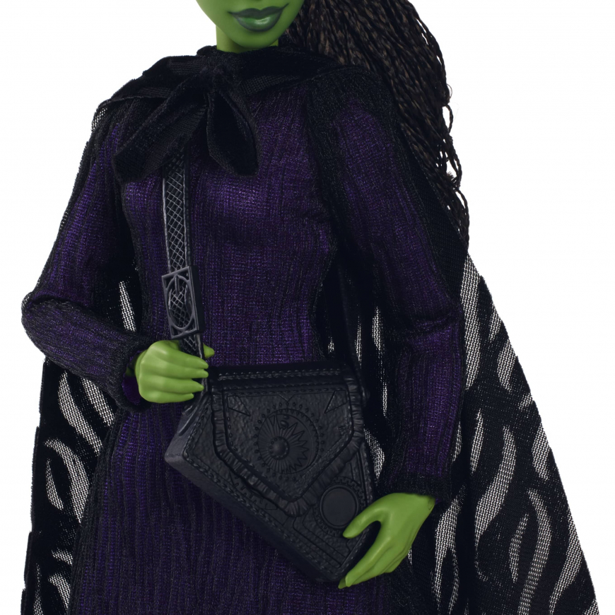 Wicked The Movie 2024 Deluxe Elphaba Fashion Doll HXY38