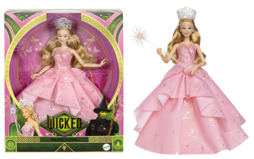 Wicked The Movie 2024 Deluxe Glinda Fashion Doll HXY37