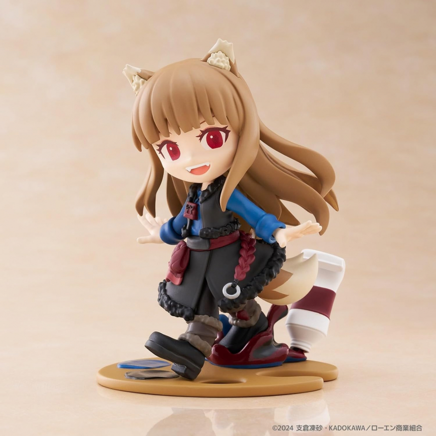 Spice and Wolf: Merchant Meets The Wise Wolf Holo PalVerse Pale Figure from from Bushiroad Creative