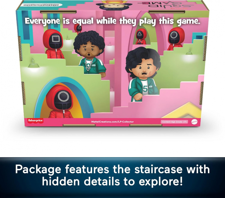 Little People Collector Squid Game