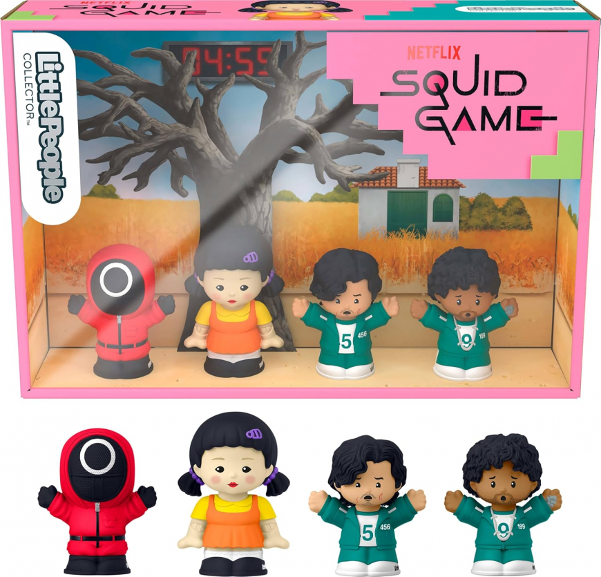 Little People Collector Squid Game