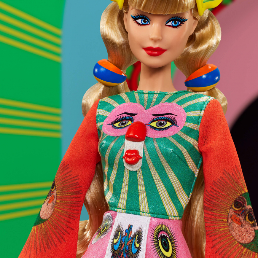 Barbie X Keiichi Tanaami Collector doll