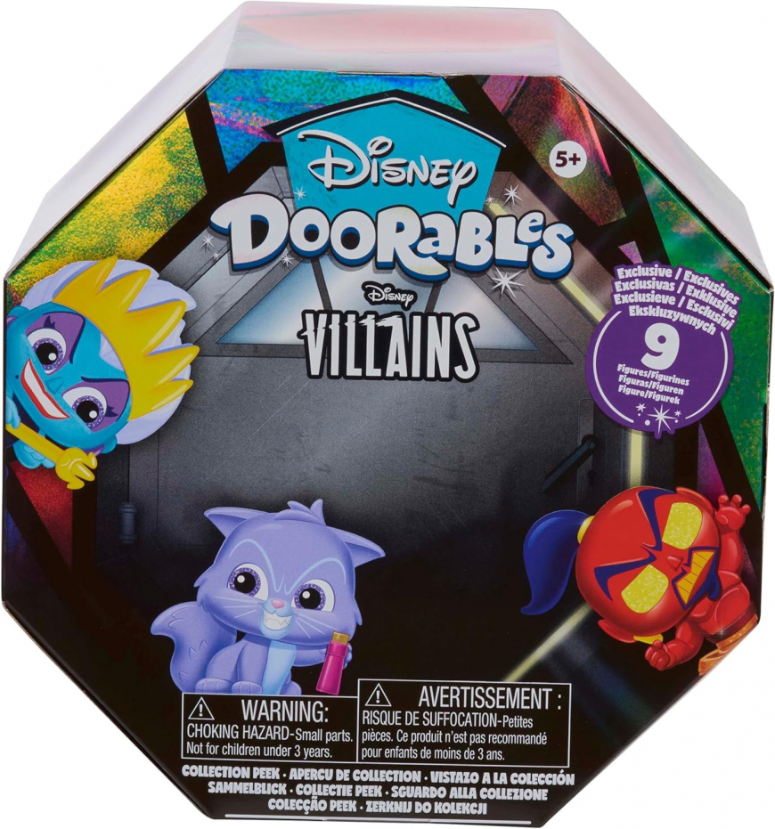 Disney Doorables Disney Villains Collection Peek