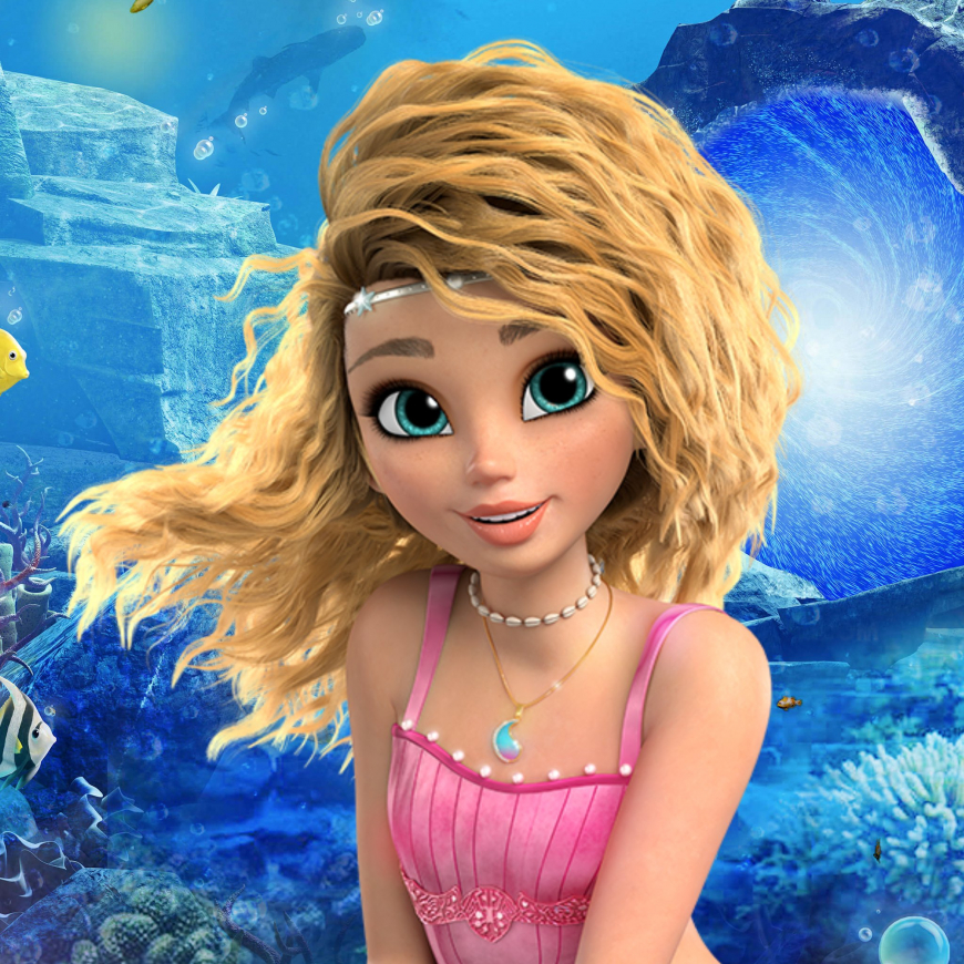 Mermaid Magic pictures with Princess Merlinda