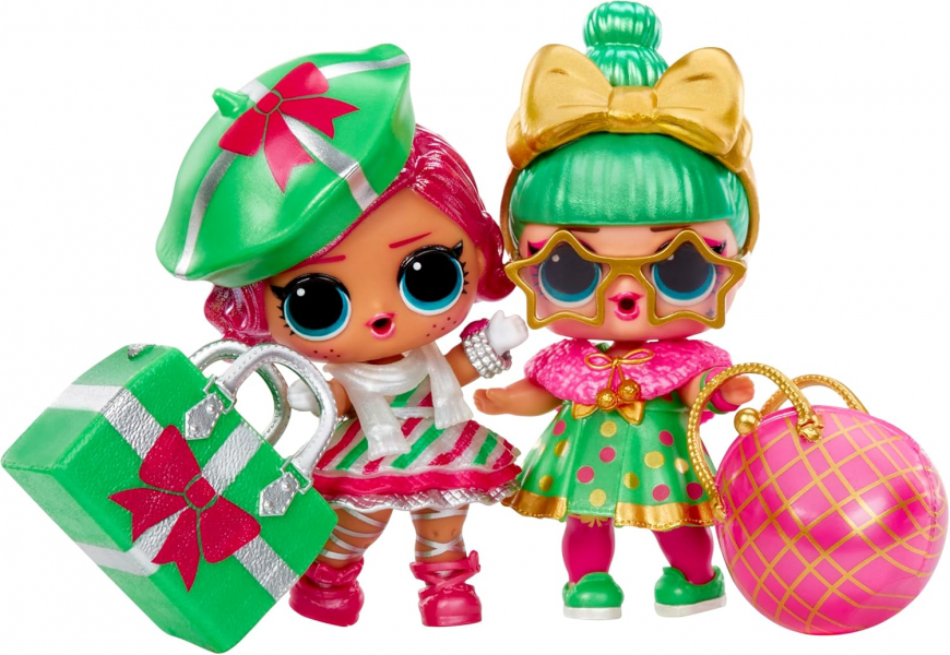 LOL Surprise Holiday Surprise 2024 dolls