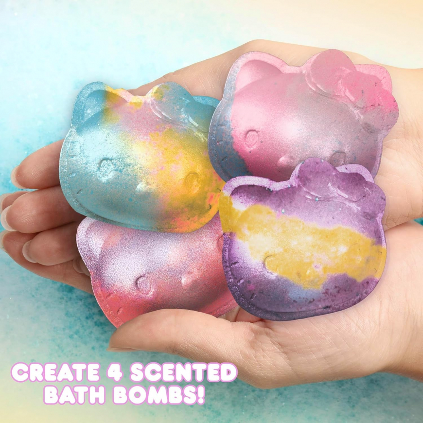 Hello Kitty 50th Anniversary Bath Bombs by STMT create your own