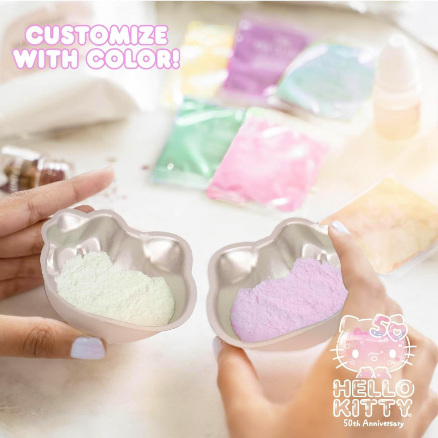 Hello Kitty 50th Anniversary Bath Bombs by STMT create your own