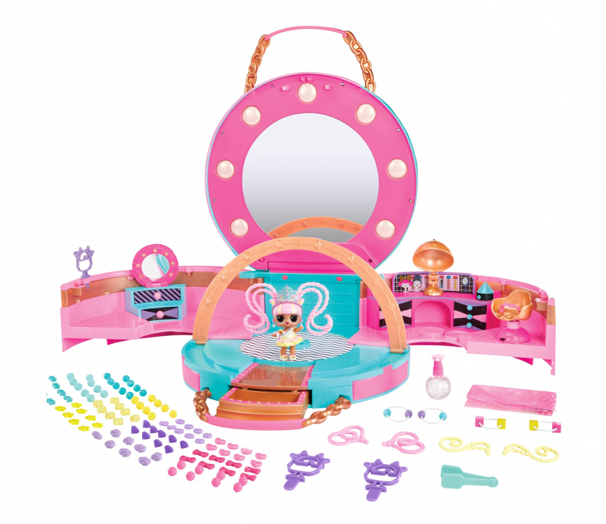 LOL Surprise Hair Beads Salon playset