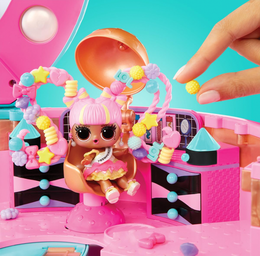 LOL Surprise Hair Beads Salon playset