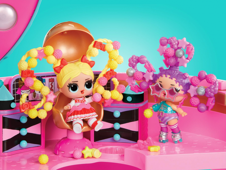 LOL Surprise Hair Beads Salon playset