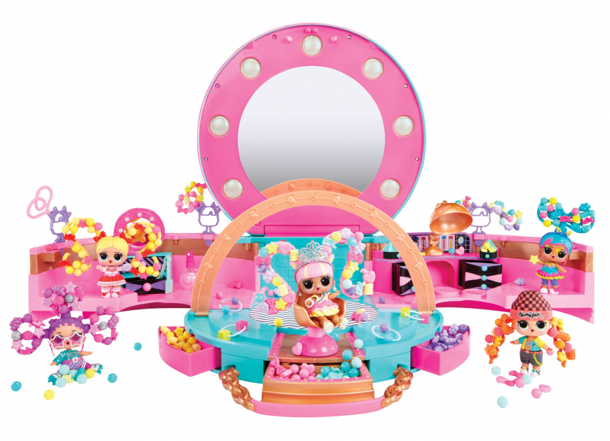 LOL Surprise Hair Beads Salon playset