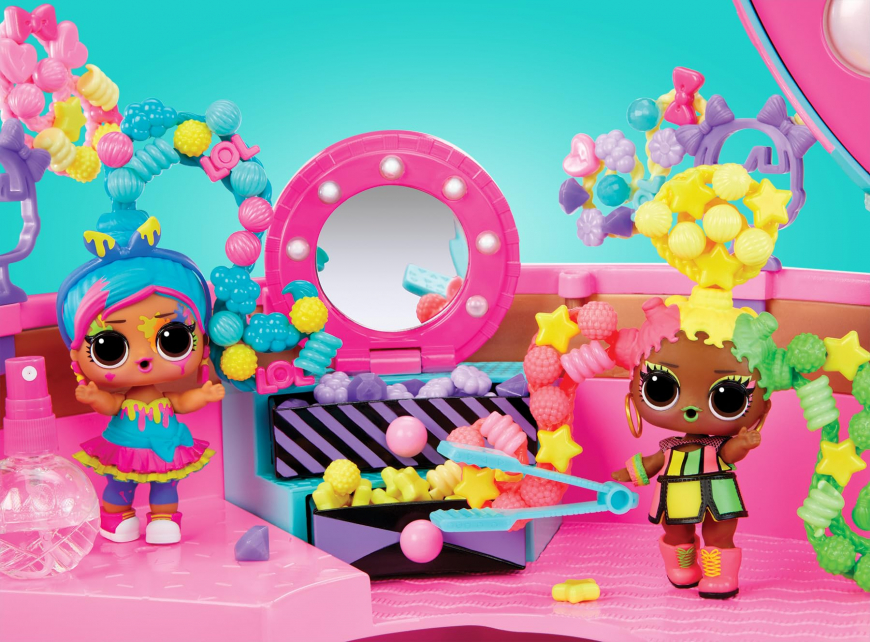 LOL Surprise Hair Beads Salon playset