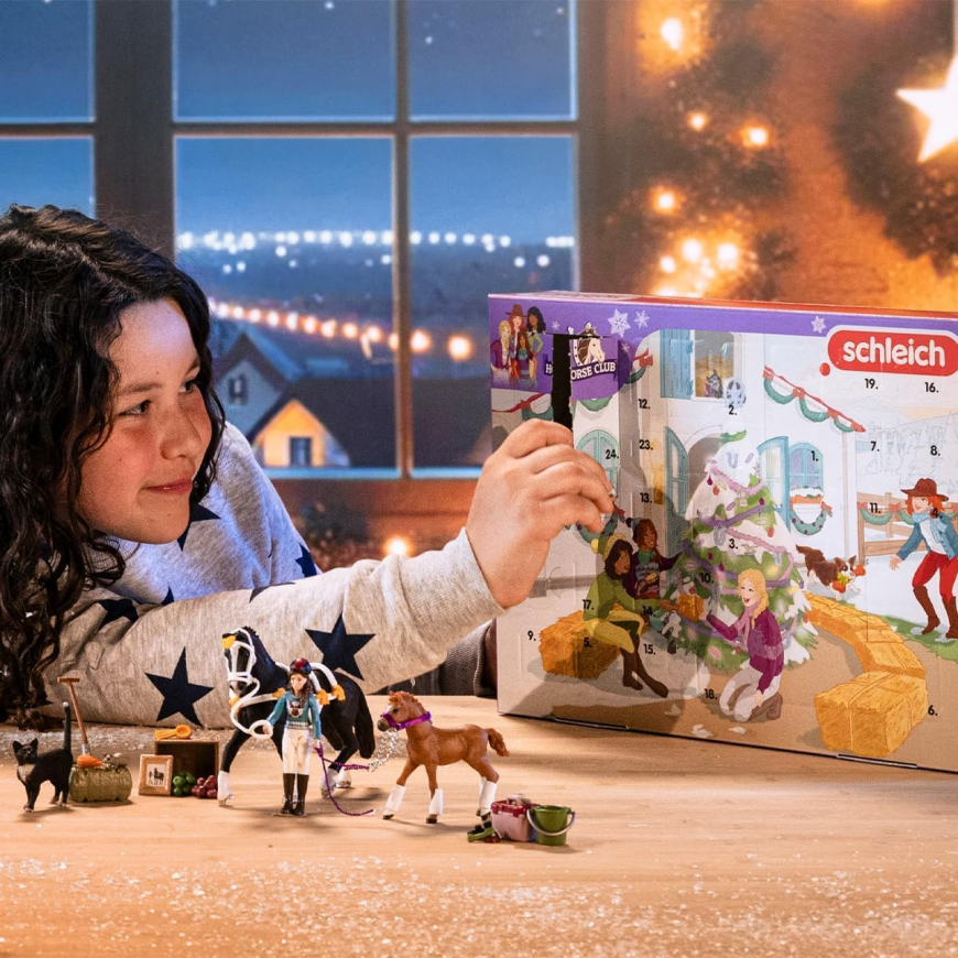 Schleich 2024 Advent Calendar Horse Club