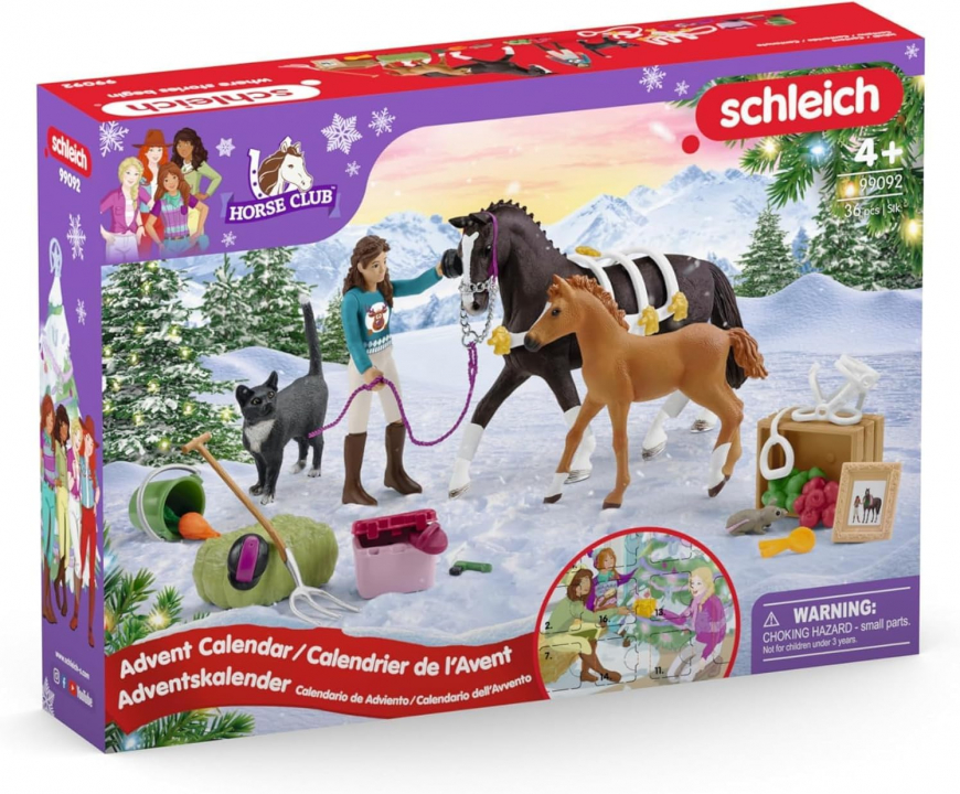 Schleich 2024 Advent Calendar Horse Club