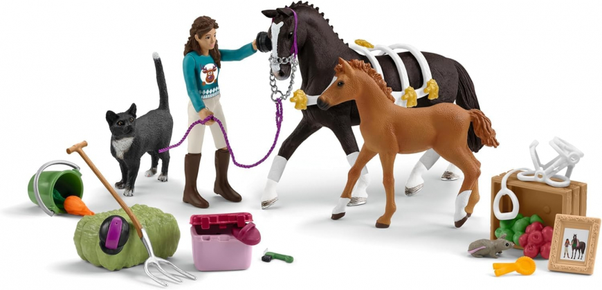 Schleich 2024 Advent Calendar Horse Club