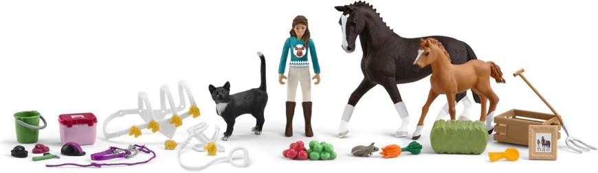 Schleich 2024 Advent Calendar Horse Club