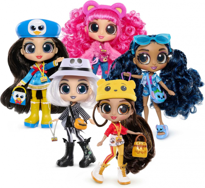 Disney Doorables Adoorbs Dolls series 1