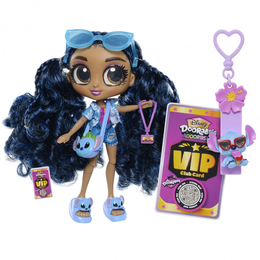 Disney Doorables Adoorbs Breanna doll