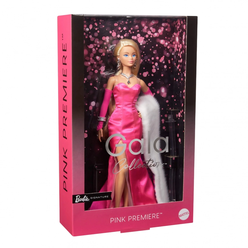 Barbie Gala Collection Pink Premiere Doll