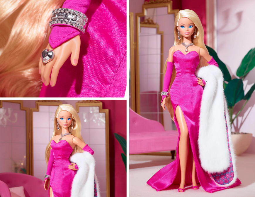 Barbie Gala Collection Pink Premiere Doll