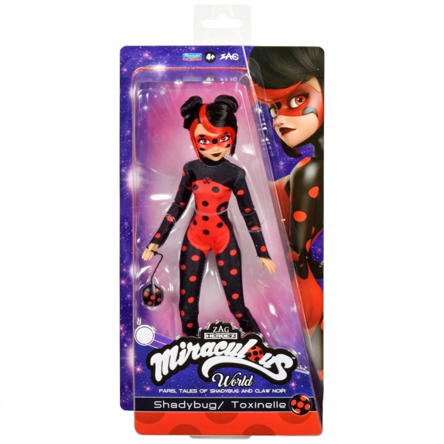 Miraculous Shadybug fashion doll