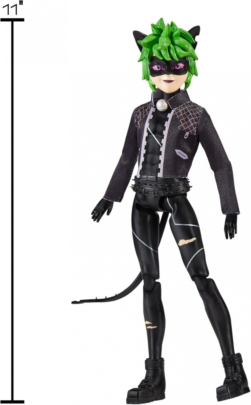 Miraculous Ladybug Claw Noir doll