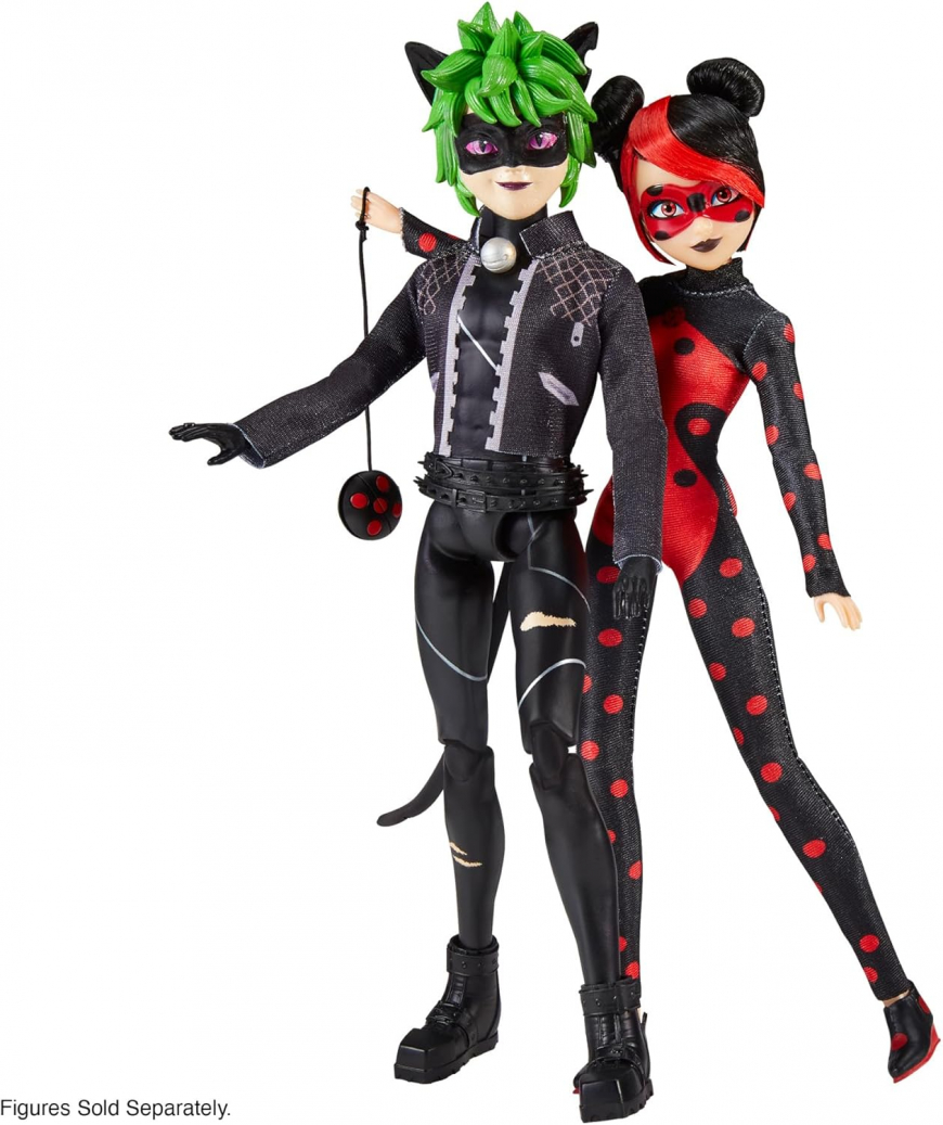 Miraculous Ladybug Claw Noir doll